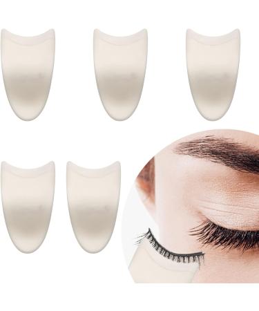 Mini False Eyelash Applicator Lashes Buddy Makeup Tools False Eyelash Auxiliary Clip Easy Beauty Makeup Cosmetic Tool 5Pcs False Eyelash Auxiliary Clip WHITE - Buy Online on SooperMarket.com
