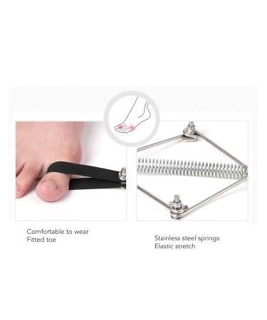ANGGREK Bunion Toe Straightener - Corrector Splint for Big Toe Alignment, Relief Fatigue, Flexibility Training & Stretcher - Buy Online on SooperMarket.com
