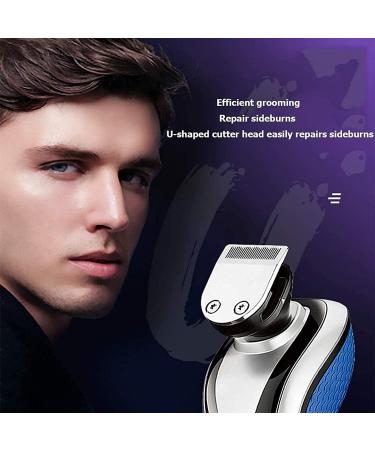 GeRRiT Electric Head Shaver for Bald Men - 5 in 1 Waterproof Rotary Razor & Grooming Kit USB Rechargeable Cordless Beard Trimmer - Buy Online on SooperMarket.com