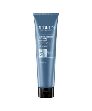 Redken Extreme Bleach Recovery Cica Cream Leave In Conditioner | For Bleached & Color Treated Hair | Reduces Hair Breakage | With Cica 5 Fl Oz
