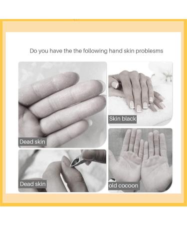 Yueci Sweetheart Hand Mask Gloves - Moisturizing Nourishing & Anti-Aging Care for Dry Cracked Hands - Buy Online on SooperMarket.com
