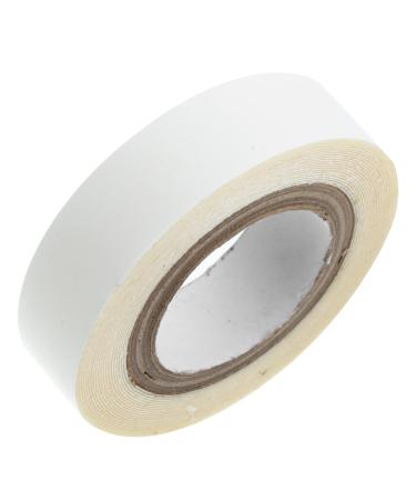 PLAFOPE 1 Roll Wig Film Hair Glue for Lace Wigs Wig Tape Double Sided Lace Wig Tape Strips Bold Hold Wig Tape for Lace Wigs Scalp Tape for Wigs Double Sided Wig Tape Hair Tape White Tissue 4.70X4.70X1.30CM White