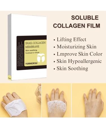 Forehead Wrinkle Patches Snail Collagen Mask Anti Wrinkle Patches For Fine Wrinkles Between Eyes & Face Snail Wrinkle Patches With Hydrolyzed Collagen Anti Wrinkle Collagen Film For Face 5Pairs - Buy Online on SooperMarket.com