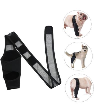 CORHAD Pet Injury Knee Puppy Brace Elbow and Knee Pads Dog Knee Cover Butter Care L As Shown - Buy Online on SooperMarket.com