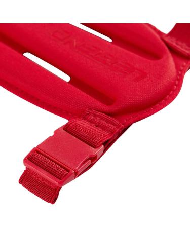 LEGEND Armguard XT Archery Arm Guard - Full Coverage Forearm Protection, Ventilated Design, Thermoshaped EVA Foam - Adjustable Straps, Quick-Release Buckles - Red, Size M - Buy Online on SooperMarket.com