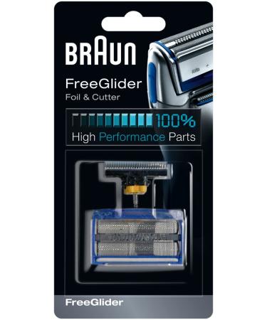 Braun FreeGlider replacement shaving part combo pack (blade block and shaving foil)