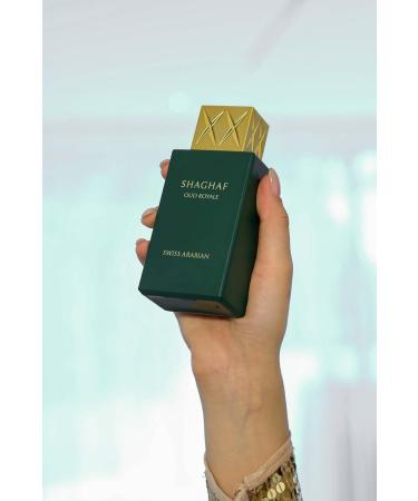 Swiss Arabian Shaghaf Oud Royale Spicy Oud Aromatic Fragrance - Notes of Saffron and Lavender - Perfume for Women and Men - 2.5 oz EDP Spray - Buy Online on SooperMarket.com