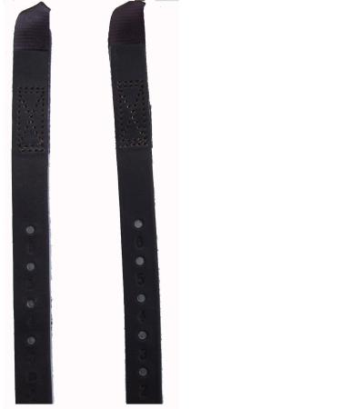 Thorowgood Saddle Replacement Leather Girth Straps & Girth Guards1 Pair Black Or Brown Easy DIY Replacement