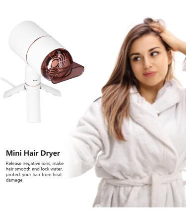 Topyond Hair Dryer Lightweight Negative Ionic Blow Dryer Multifunctional 3 Speeds Hairdryer Desktop Hair Dryer Household Appliances(US:110V) - Buy Online on SooperMarket.com