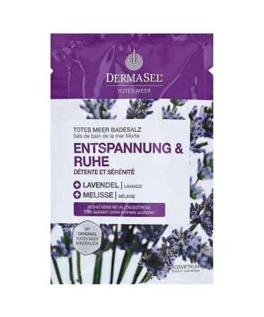 DERMASEL Dead Sea Bath Salt Relaxation & Calm