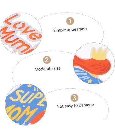 OFFSCH 3 Sets Mother's Cake Inserts Dessert Plug-in Party Cake Picks Mothers Day Theme Cake Plug-in Mom Gifts Cake Ornament Mum Presents Moms Birthday Moms Gifts Decor Paper Cake Supplies - Buy Online on SooperMarket.com