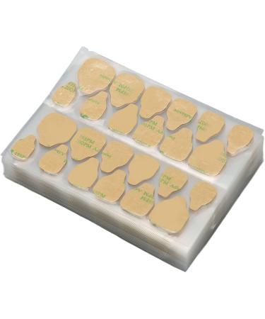 Double Nail Glue Sticker Side Jelly Glue Durable Transparent Waterproof Breathable Nail Adhesive Strips - Buy Online on SooperMarket.com