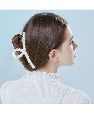 3 Pack Nonslip Matte Clear Hair Claw Clips for Thick Hair - Strong Hold Jaw Hair Clamps for Women - Buy Online on SooperMarket.com