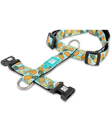Max & Molly H-Harness - Sweet Pineapple | Adjustable & Comfortable Pet Harness for Dogs | International Shipping Available - Buy Online on SooperMarket.com