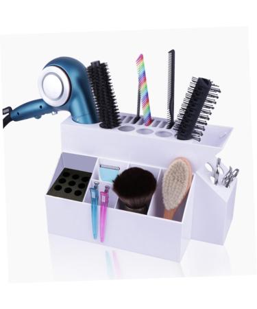 Alipis Socket Box Hair Styling Tools Hair Blower Hairstylist Accessories Curling Iron Brush Holder - Buy Online on SooperMarket.com