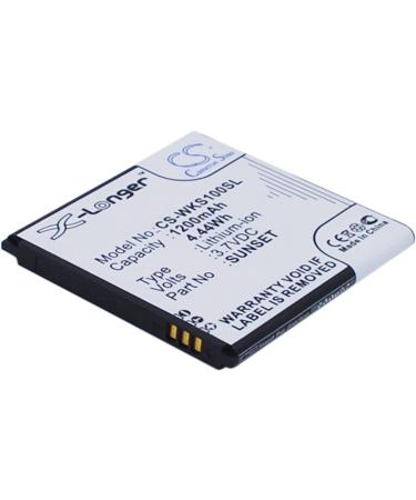 PRUVA 1200mAh Battery for Wiko Sunset Sunset 2 & Sunset Neuwertig - International Shipping Available - Buy Online on SooperMarket.com