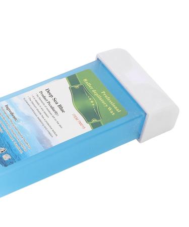 Sea Blue Roll-On Wax Roller Depilatory Wax Cartridge for Hair Removal - Refill for Armpit & Arms - Buy Online on SooperMarket.com