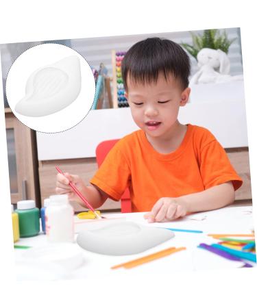 Operitacx Chic Unique Plate Tray Ocean Mold Storage Series Diy Durable Mould Creative Silicone Craft Safe As Shown medium - Buy Online on SooperMarket.com