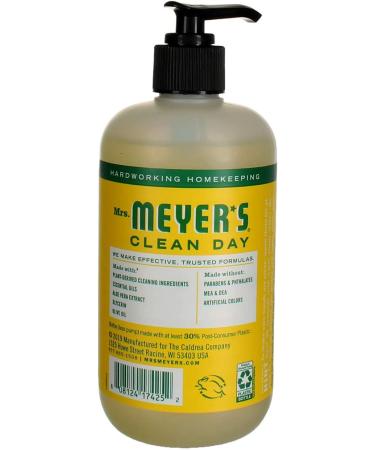 Buy Mrs. Meyer's Hand Soap - Liquid Honeysuckle 12.5 Fl Oz | International Shipping Available - Buy Online on SooperMarket.com
