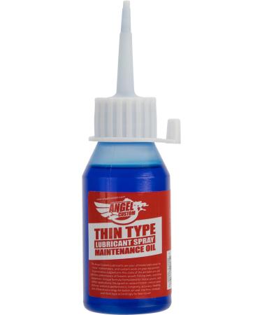 Evike Angel Custom Silicone Oil Airsoft Parts Lubricant 50mL Bottle - Multiple Options Available Light 100CST