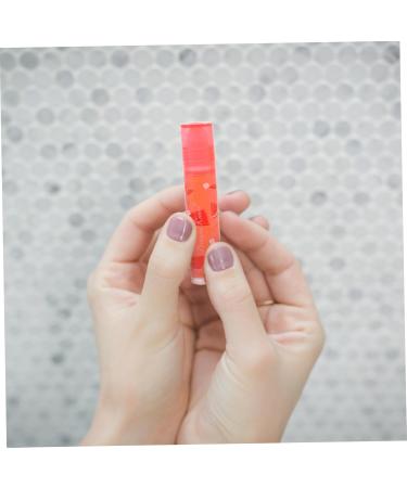 4pcs Fruit Lip Balm & Gloss - Moisturizing Lip Protectors | Transparent Lipstick - International Shipping Available - Buy Online on SooperMarket.com