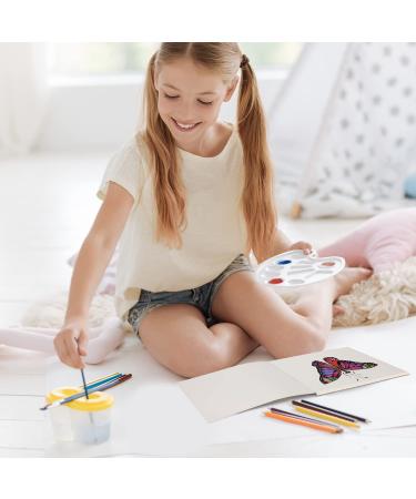 MUJINHUA Watercolor Paper 140lb 6.1X8.7 - 20 Sheets, Cold-Pressed, Acid-Free | Ideal for Watercolor Painting, Wet Media, Sketchbook | Textured Paper for Kids & Beginners - Buy Online on SooperMarket.com