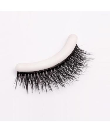 120 Pcs White Silicone Eyelash Display Strips - Perfect Tool for Grafting and Showcasing False Eyelashes | International Shipping Available - Buy Online on SooperMarket.com