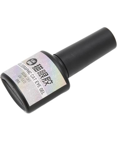 Holographic Nail Polish Glitter Nail Art Gel Color with Different Effect for Home Use in Salon 8ml - Buy Online on SooperMarket.com