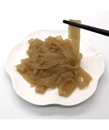 wide rice noodles 300g Wide Chewy Vermicelli Pasta manual sweet potato noodles For Stir-Fry Dumplings Hot Pot - Buy Online on SooperMarket.com