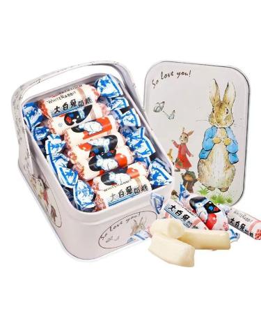 Milk sugar 5.99 oz Creamy Candy Toffee Candy Gift Box Candy Childhood Taste Toffee Small Gifts Snacks 170g