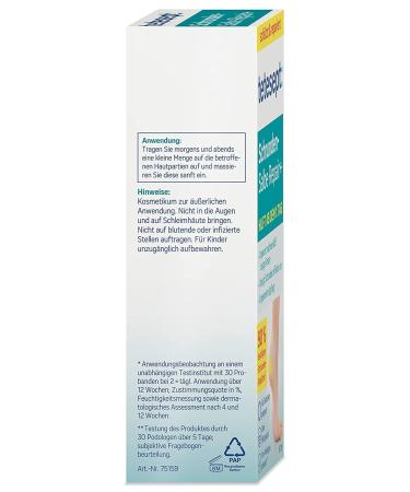 Tetesept Shooting Ointment Repair Foot Cream - Hydro-Lipid Complex Dexpanthenol & Shea Butter for Cracked Skin - 60 ml - Buy Online on SooperMarket.com