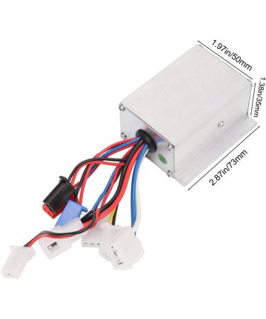 Motor Speed Controller Kit - 24V 250W Brushed Motor Throttle Grip for Electric Scooter Bike & Tricycle - International Shipping - Buy Online on SooperMarket.com