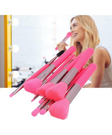 Cosmetic Brush Portable Professional Cosmetic Brush 10pcs Eyeshadow Brush for Travel Use for Home Use - Buy Online on SooperMarket.com