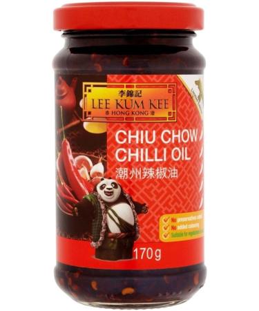 Lee Kum Kee Chiu Chow Chilli Oil 170g