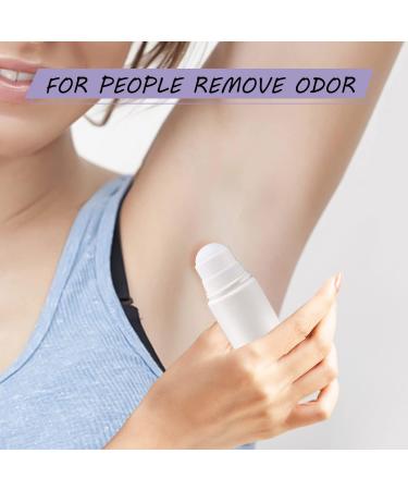 8 Packs Roll On Deodorant Bottles 1.7oz/50ml Empty Deodorant Containers Plastic Rollerball Bottles Refillable Roller Container For Homemade Natural Deodorant - Buy Online on SooperMarket.com