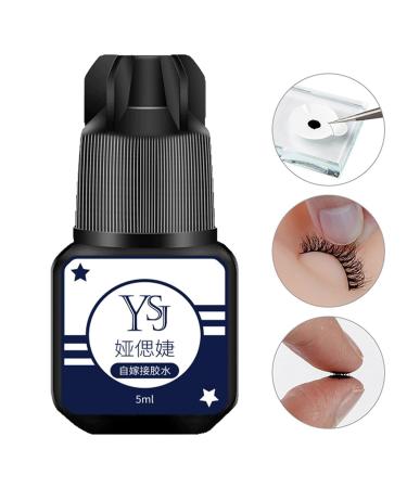 2 Pcs Eyelash Glue | 5ml Strong Hold Eyelash Glue for Lash Extensions | Eyelash Glue for Lash Extensions Cluster Lash Glue Clear Lash Bond for Cluster Lashes Waterproof Ondian - Buy Online on SooperMarket.com