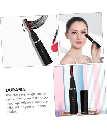 Didiseaon 1pc Eyelash Curler Eyelash Makeup Tool Practical Eyelash Curling Tool Electric Eyelash Brush Electric Eyelash Tool Electric Eye Curler Abs Cosmetic Hair Curler 14.2X1.9X.9CM - Buy Online on SooperMarket.com