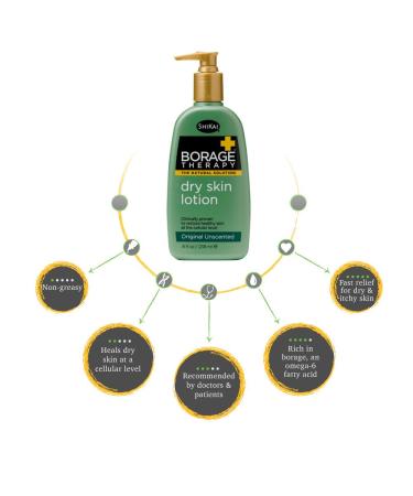 ShiKai Borage Therapy Advanced Formula Lotion - Fragrance Free, 16 Fl Oz - Buy Online on SooperMarket.com