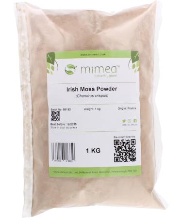 Mimea Irish Moss Powder | 1kg | - Buy Online on SooperMarket.com