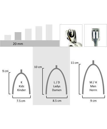 High-Quality Stainless Steel Riding Spores | Sun Wheel Spherical Swan Neck Hammer Button & Riffles Spore Collection for Women 20 - Buy Online on SooperMarket.com