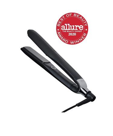 ghd Platinum+ Styler | Professional 1 Ceramic Flat Iron & Hair Straightener for Stronger Hair, Shine, Color Protection - Black - Buy Online on SooperMarket.com