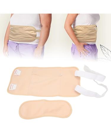 Castor Oil Pack - Reusable Wrap for Neck & Waist | Adjustable Size | Natural Pain Relief - Buy Online on SooperMarket.com