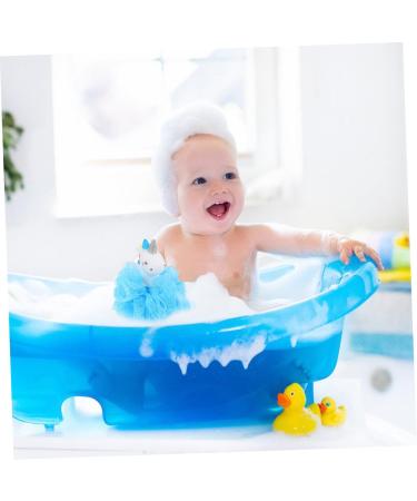 Angoily Unicorn Bath Ball Cleaning Sponge - 2pcs Exfoliating Loofah for Kids & Adults | Ideal Bathing Shower Accessory - Buy Online on SooperMarket.com
