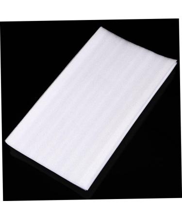 Angoily 50 Sheets Pearl Cotton Highlighter Professional Hair Dye Board Highlight Foils for Hair Highlight Hair Dye Kit Hair Caring Tool Hair Coloring Dye Paper Foam Palette Major White 40x13cm White - Buy Online on SooperMarket.com