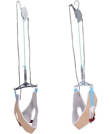 Neck Tractor Portal Cervical Tractor Portable Neck Stretcher Neck Decompressor for Men and Women - Buy Online on SooperMarket.com