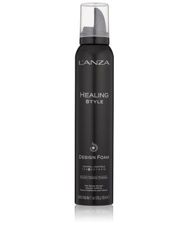 LANZA Healing Style Design Foam, 7.1 oz
