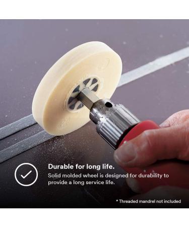 Cubitron 3M Stripe Off Wheel Adhesive & Decal Remover - 4 x 5/8 - 07499 (Pack of 1) - Buy Online on SooperMarket.com