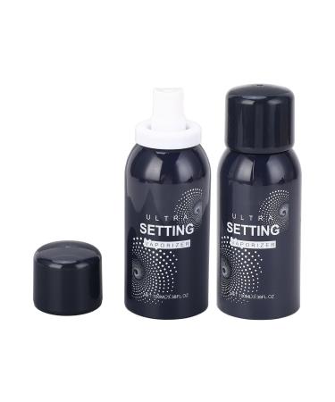 2pcs Hydrating Makeup Spray Setting Mist Vitamin E Long Lasting Waterproof Oil Control Face Finishing Spray 100ml