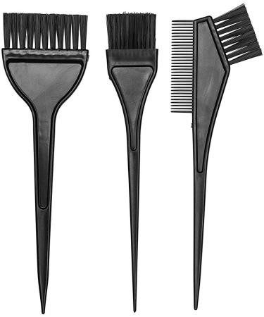 Barabesty Hair Dye Color Brush and Bowl Set Hair Color Brush Mixing Bowl Kit Tools for Hair Dying Coloring Applicator 7 Piece Set - Buy Online on SooperMarket.com