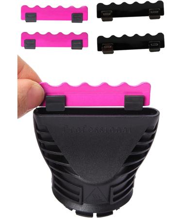 Professional Hair Dryer Nozzle Heat Insulating Wind Nozzle Comb Salon Hair Styling Tools Air Blow Collecting Comb Hair Dryer Nozzle Attachment Replacemen - Buy Online on SooperMarket.com